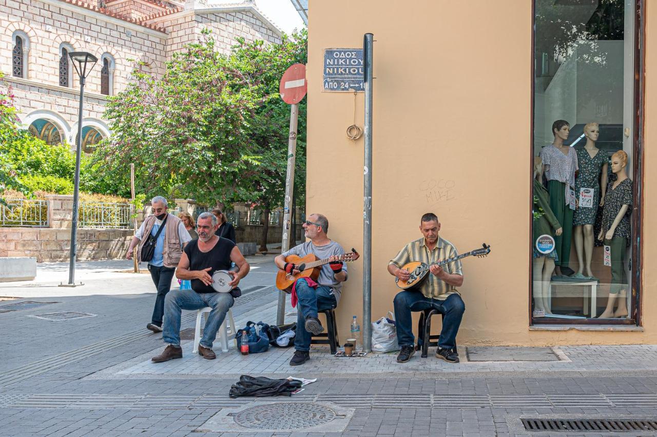 Athens Central Smart Lägenhet Exteriör bild